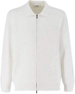 Mauro Ottaviani Cardigans - White