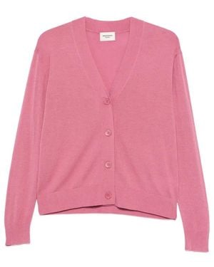 Weekend by Maxmara Truien & Vesten ,Roze ,Wol Cardigan Wkdtorre