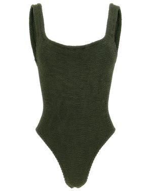 Hunza G Swimsuits - Green