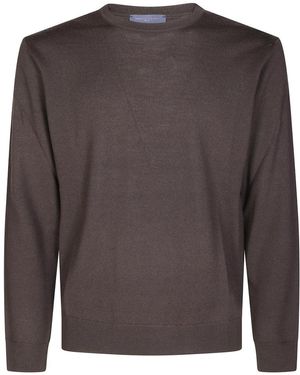 Daniele Fiesoli Round-Neck Knitwear - Marrón