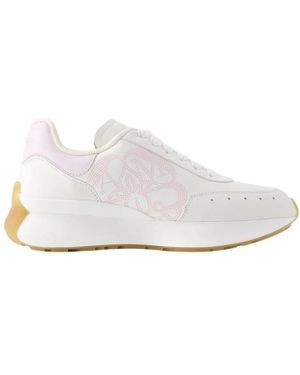 McQueen Trainers - White