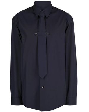 Dries Van Noten Cilian Hemd - Blau