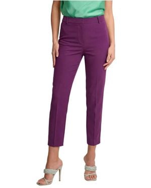 Kocca Broeken ,Paars ,Polyester Amalio Broek