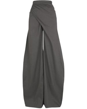 Cortana Tapered Trousers - Grey