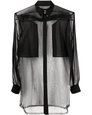 Rick Owens Shirts - Black
