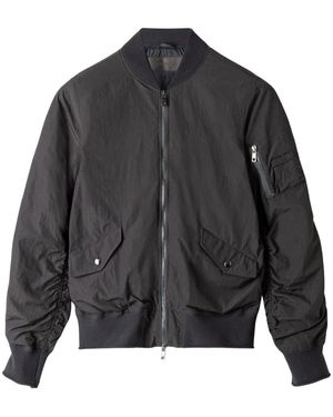 Giorgio Brato Bomber Jackets - Gris