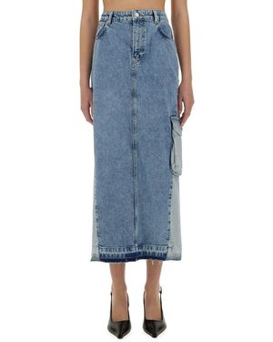 Moschino Gonna Denim - Blauw