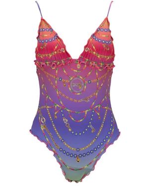 FK Swimsuits - Purple