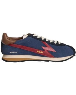 MOA Sneakers - Blau