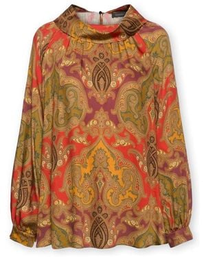 Elena Miro Blouses - Naranja