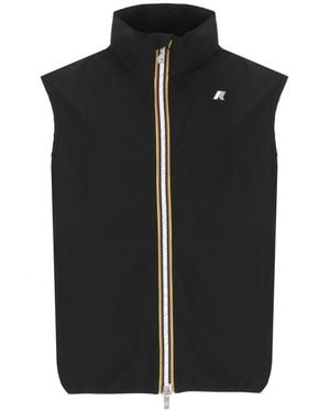 K-Way Waistcoats - Black