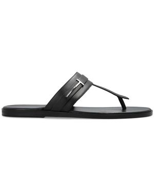Tom Ford Flip Flops - Negro