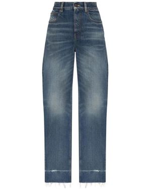 Chloé Rechte Jeans - Blauw