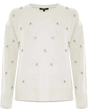 Kocca Round-Neck Knitwear - Blanco