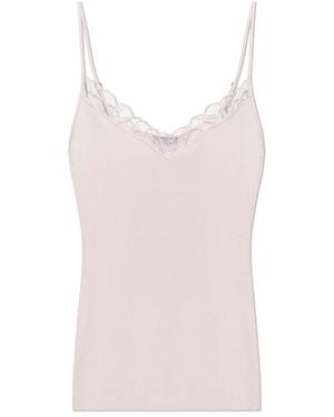 Hanro Sleeveless Tops - Rosa