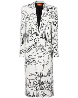 Balmain Jassen ,Wit ,Satijn Disney X The Lion King