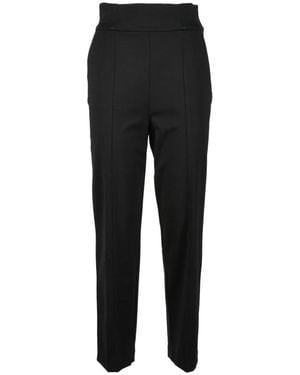 Manila Grace Straight Trousers - Black