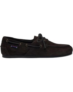 Sebago Sailor Shoes - Black