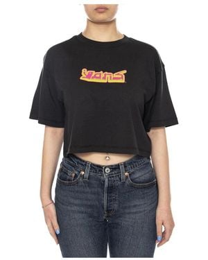 Vans T-Shirts - Negro