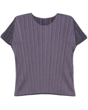 Issey Miyake T-Shirts - Viola