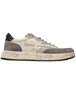 Premiata Ledersneaker - Natur