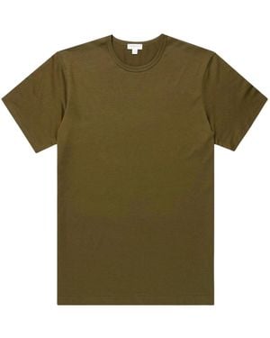 Sunspel T-Shirts - Verde