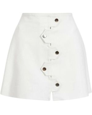Pinko Rokken ,Wit ,Midi Skirts