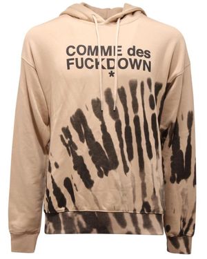 Comme Des Fuckdown Hoodies - Neutro