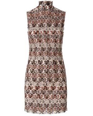 Missoni Short Dresses - Marrone