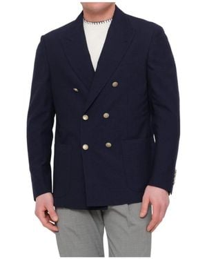 Eleventy Blazers - Blue