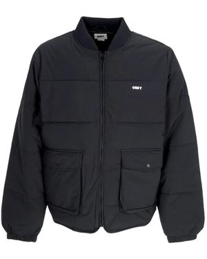 Obey Winter Jackets - Blue