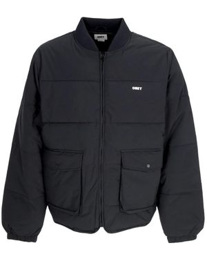 Obey Winter Jackets - Blue