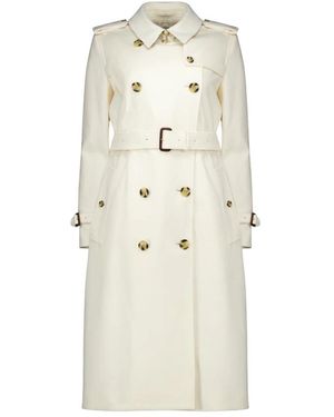 Burberry Trench Coats - Neutro