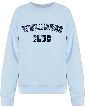 Sporty & Rich Sweatshirts - Blauw