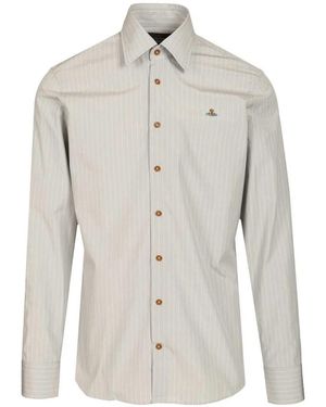 Vivienne Westwood Casual Shirts - Grey