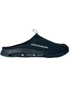 Salomon Leichte Nahtlose Mesh-Mules Mit Track-Sohle - Blau