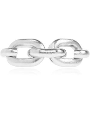 DSquared² Accessoires ,Grijs ,Messing Armband - Wit