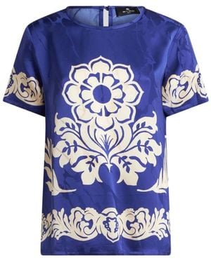Etro Blouses - Blue