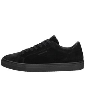 Björn Borg Schoenen ,Zwart ,Leer Classic Su Sneakers