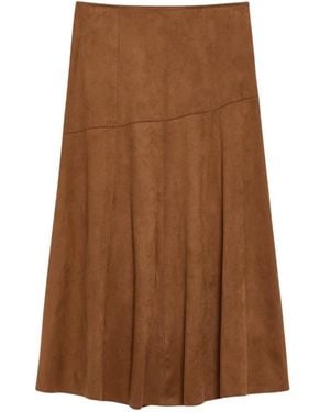 Pennyblack Midi Skirts - Brown