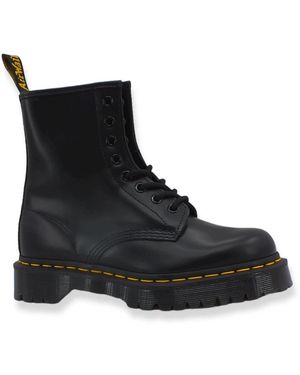 Dr. Martens 1460 Bex Schnürstiefel - Schwarz