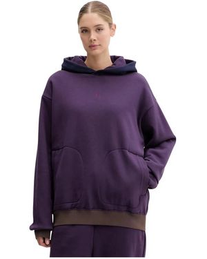 EA7 Omkeerbare Hoodie - Paars