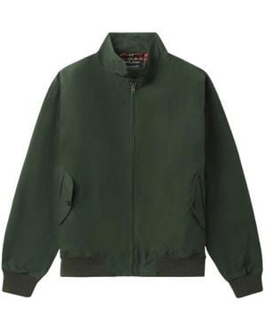 Fred Perry Coats - Grün