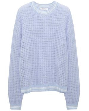 Dorothee Schumacher Round-Neck Knitwear - Blue