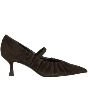 Guglielmo Rotta Court Shoes - Black