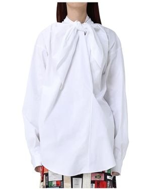 Moschino Shirts - Bianco