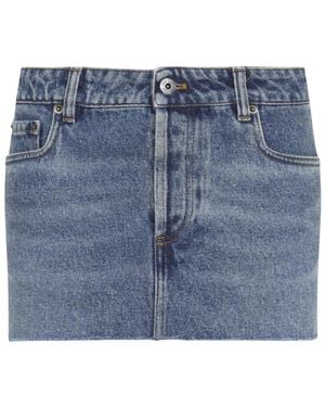 Miu Miu Denim Skirts - Azul