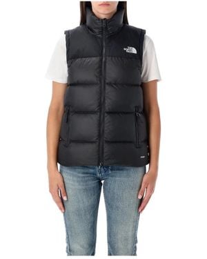 The North Face Gesteppte Daunenweste Für Leichte Wärme - Schwarz