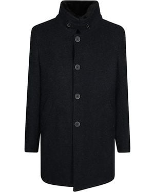 Gimo's Single-Breasted Coats - Blue