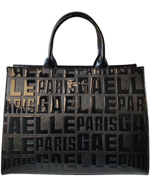 Gaelle Paris Handbags - Black